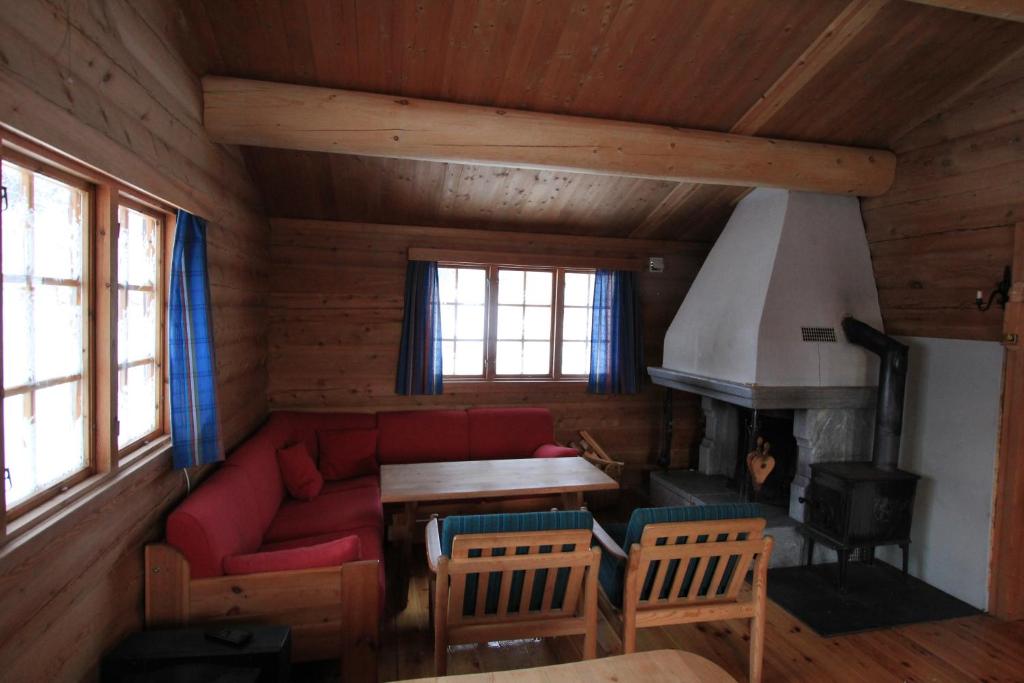 Lusæter Timber Cabins room 6
